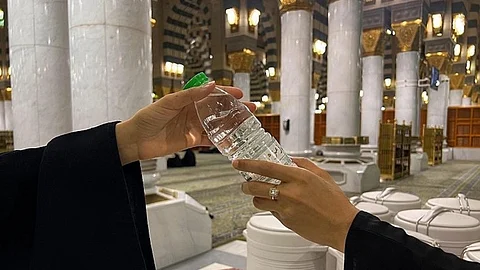 ماء زمزم