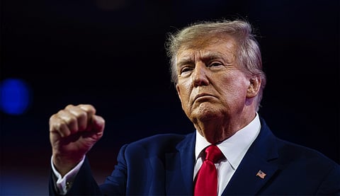 دونالد ترامب