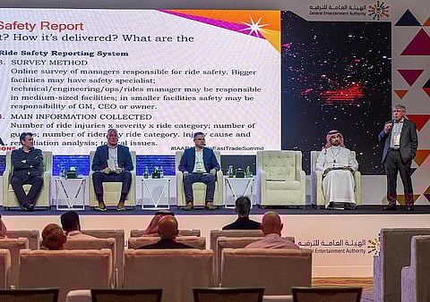 جانب من فعاليات المنتدى الدولي للترفيه