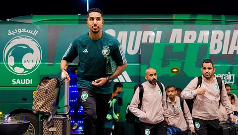 سالم الدوسري - المنتخب السعودي