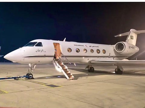 طائرة الإخلاء الطبي