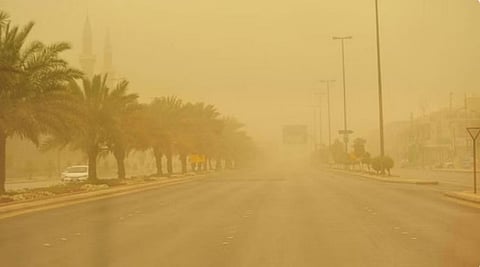 رياح مثيرة للأتربة