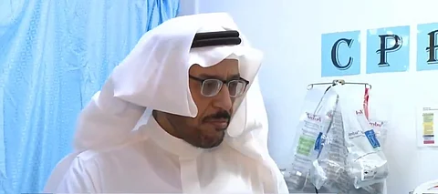 مدير مركز الصافية الصحي أسامة الشنقيطي