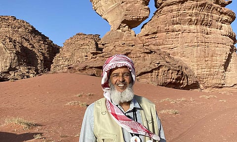 جبال حسمى شمالي المملكة