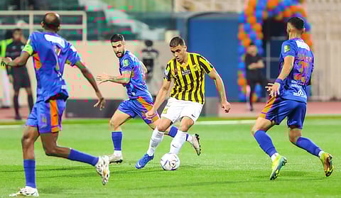 الاتحاد والفيحاء