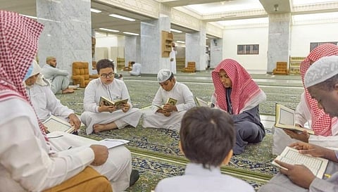 الحلقات القرآنية