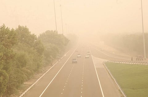 أتربة - أرشيفية