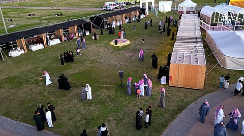 مهرجان هيئة تطوير محمية الملك سلمان بن عبدالعزيز الملكية