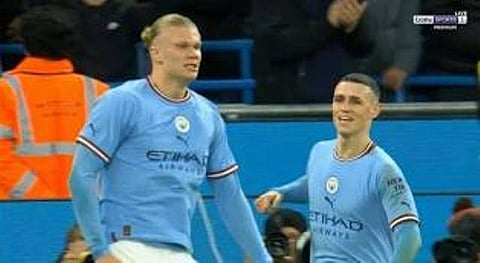 كأس الاتحاد الإنجليزي.. هالاند يسجل هاتريك جديدًا في شباك بيرنلي