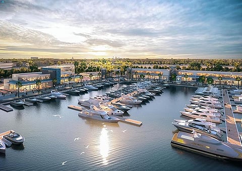 منطقة مارينا اليخوت بجدة