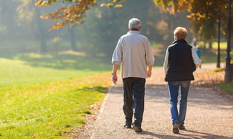 فوائد المشي