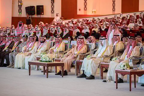 جانب من حفل التكريم