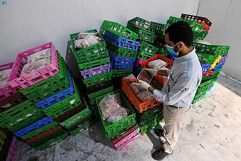 مستودع غير مرخص في الرياض