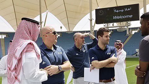 وفد فيفا يزور المملكة لمتابعة تحضيرات كأس العالم للأندية 2023