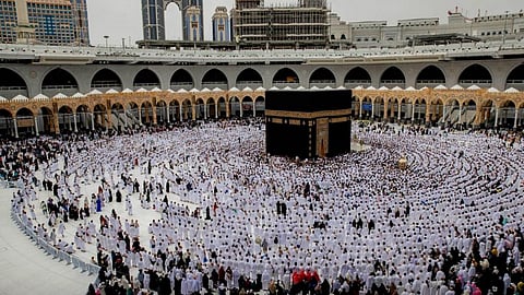 المسجد الحرام