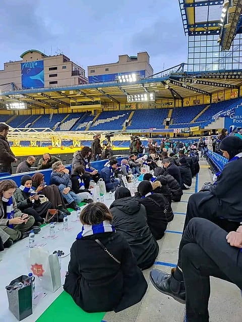 جانب من حفل الإفطار