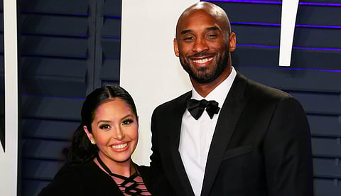 لاعب السلة الأمريكي براينت