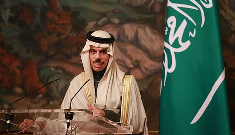 الأمير فيصل بن فرحان بن عبدالله وزير الخارجية