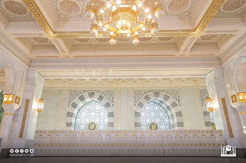 مواقع الاعتكاف في المسجد الحرام