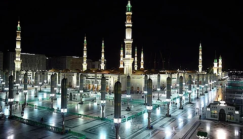 المسجد النبوي