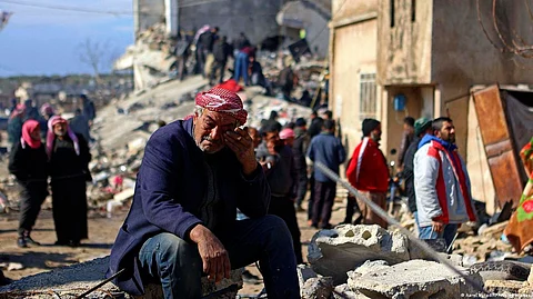 زلزال سوريا