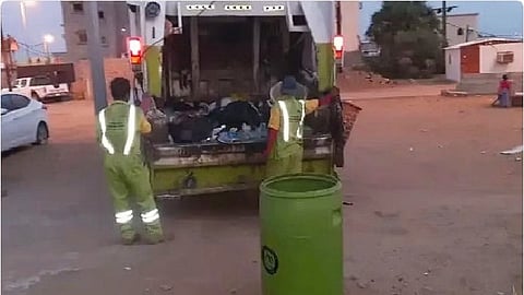 أعمال النظافة - أرشيفية