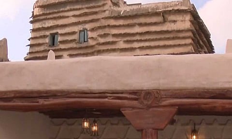 مسجد حي النصب التاريخي بأبها