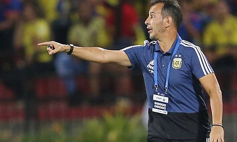 مدرب فنزويلا لـ«عاجل»: جاهزون للأخضر.. ونسعى للاستفادة من معسكر جدة