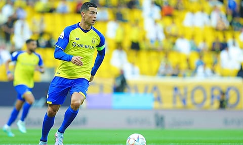 رونالدو لاعب النصر