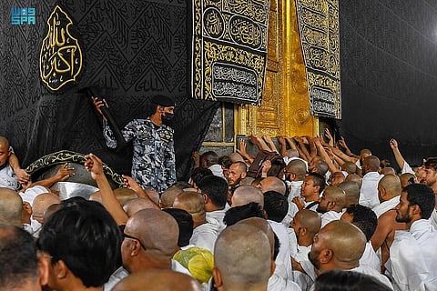 رجال أمن المسجد الحرام