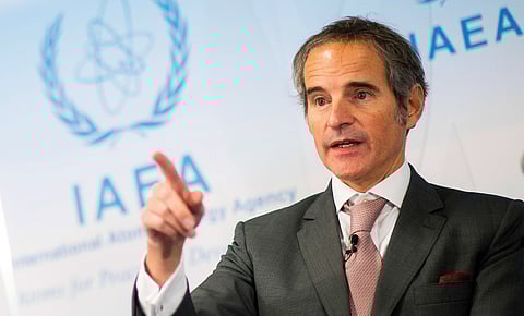 رافايل ماريانو غروسي  المدير العام للوكالة الدولية للطاقة الذرية