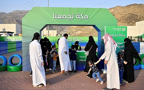 جانب من الفعالية