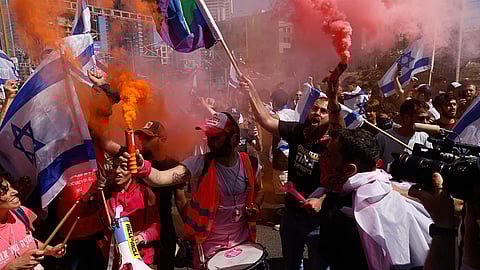 مظاهرات إسرائيل