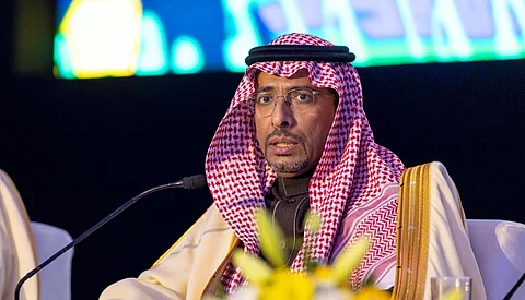 وزير الصناعة والثروة المعدنية بندر بن إبراهيم الخريِّف