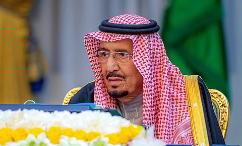 خادم الحرمين الشريفين الملك سلمان بن عبدالعزيز آل سعود