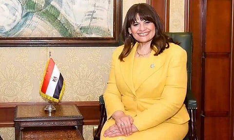 وزيرة الدولة للهجرة وشؤون المصريين بالخارج، سها جندي