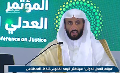 وزير العدل الدكتور وليد الصمعاني