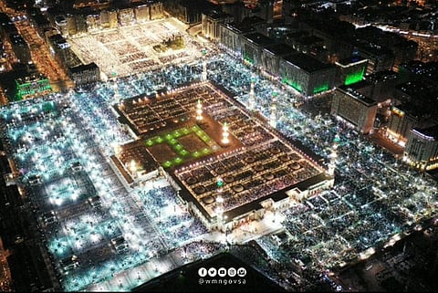 المسجد النبوي