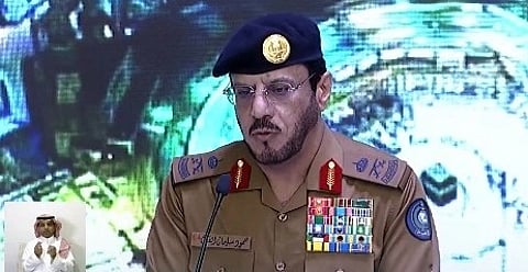 مدير الدفاع المدني المكلف اللواء د. حمود الفرج