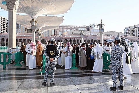 المسجد النبوي