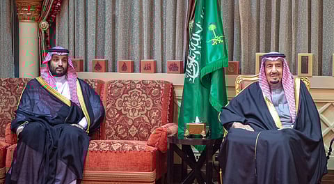 خادم الحرمين وولي العهد