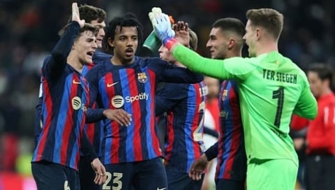 فريق برشلونة - أرشيفية