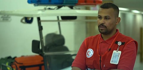 مدير مراكز الهلال الأحمر في الحرم المكي علي السلمي