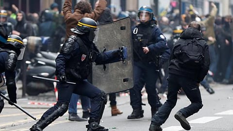 اشتباكات الشرطة ومتظاهرين