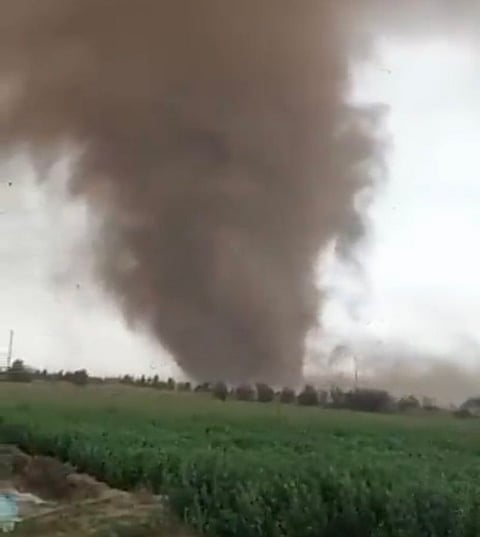 إعصار الطائف