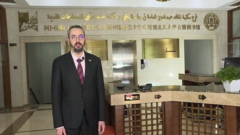 السفير السعودي لدى الصين عبد الرحمن الحربي