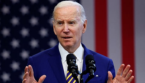 الرئيس الأمريكي جو بايدن