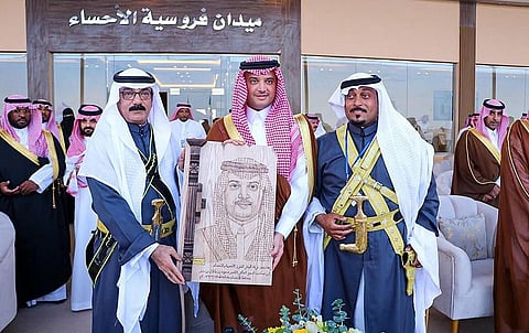 جانب من مراسم الحفل الختامي