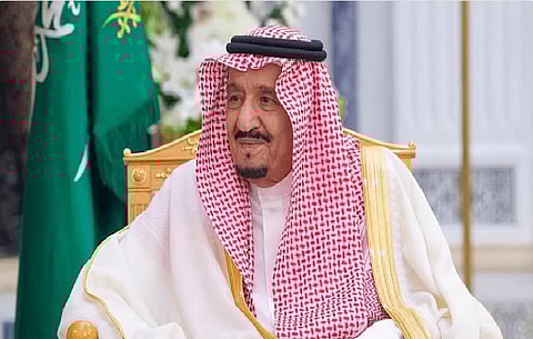 خادم الحرمين الشريفين الملك سلمان بن عبدالعزيز