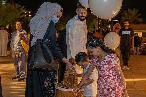 جانب من الاحتفالات